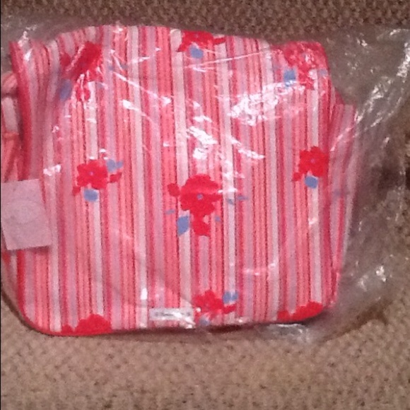 HP X 2 Bumble Bags Jessica Collection. Rosey Stripe! - Picture 2 of 8